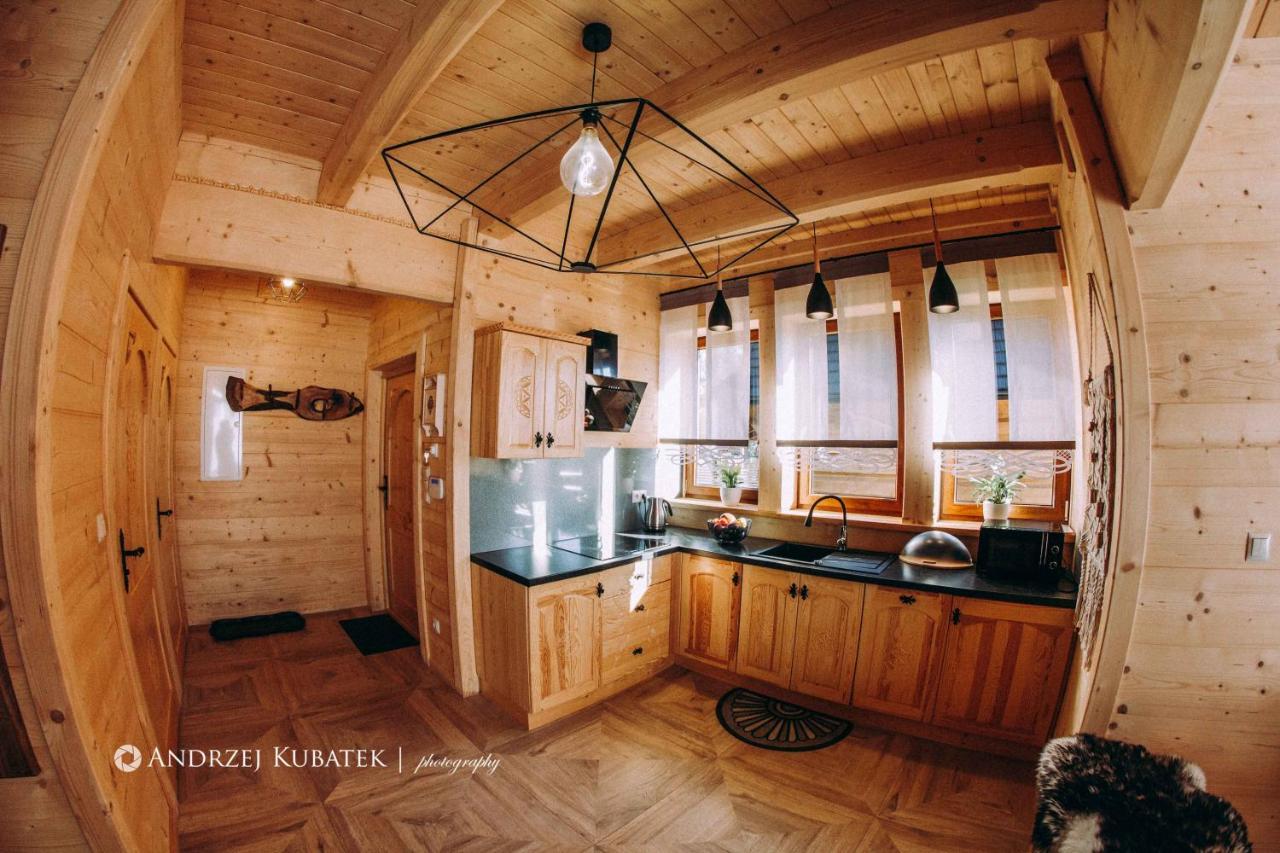 Chalet Malcykowka W Zebie Z Jacuzzi