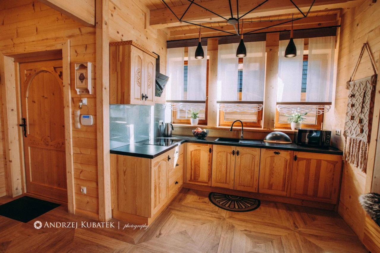 Chalet Malcykowka W Zebie Z Jacuzzi Zab