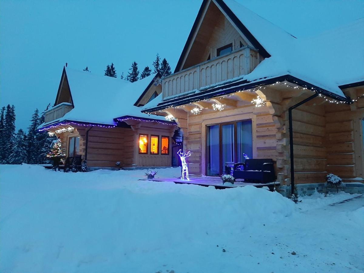 Malcykowka W Zebie Z Jacuzzi Chalet