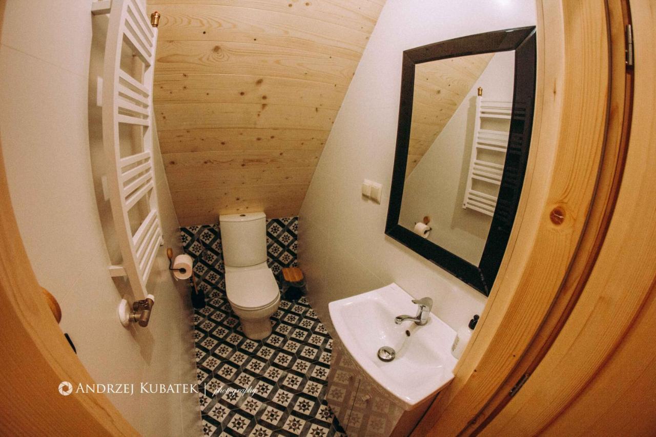 Malcykowka W Zebie Z Jacuzzi Chalet *