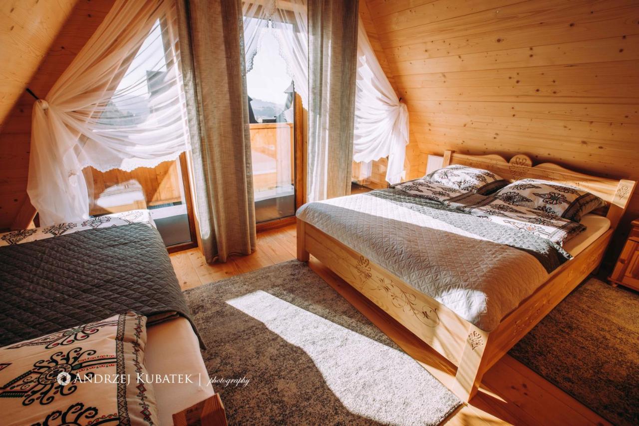Malcykowka W Zebie Z Jacuzzi Chalet *