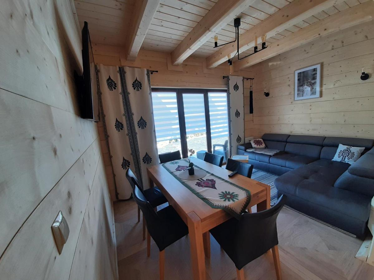 Malcykowka W Zebie Z Jacuzzi Chalet *