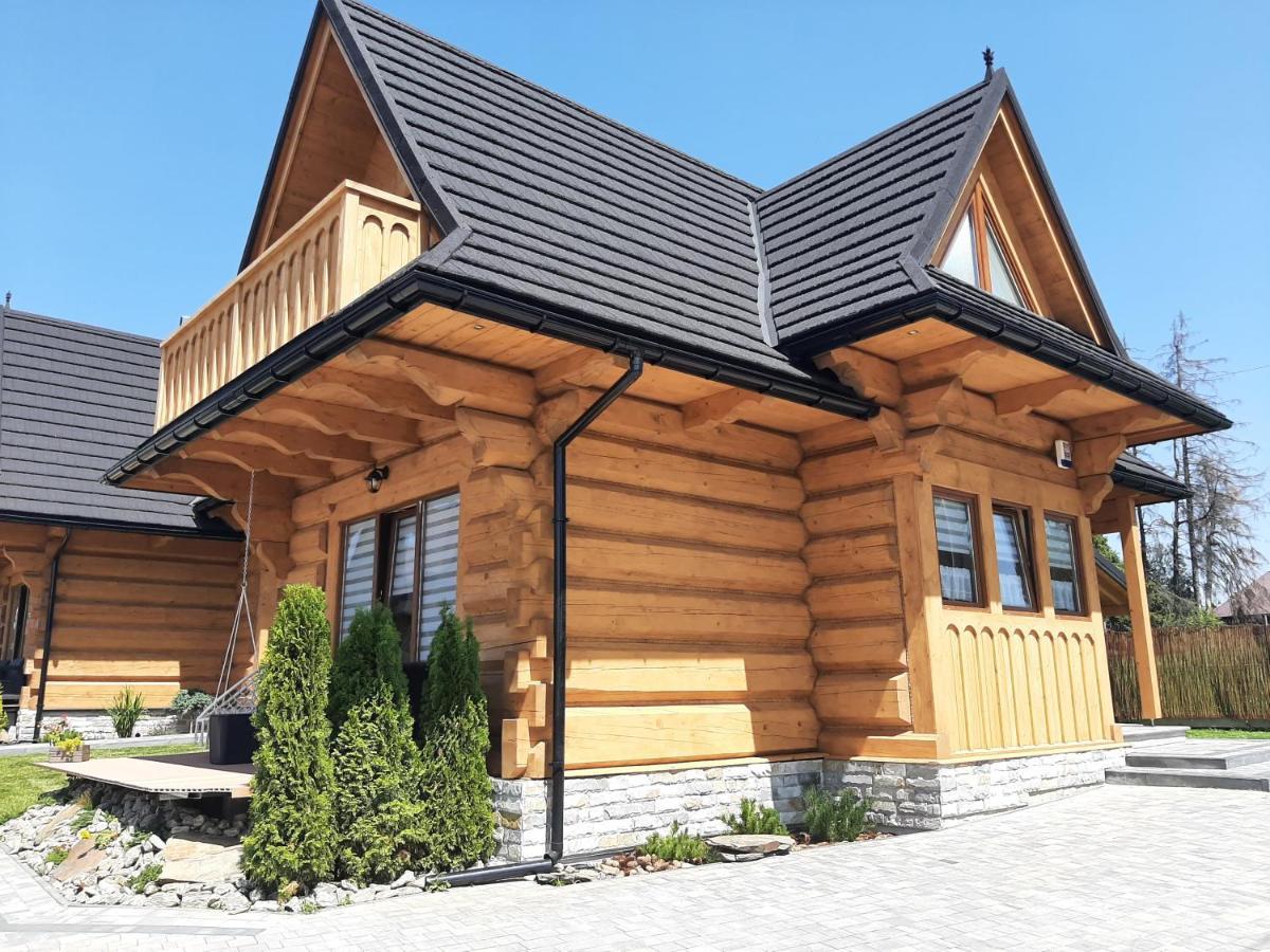 Chalet Malcykowka W Zebie Z Jacuzzi Zab