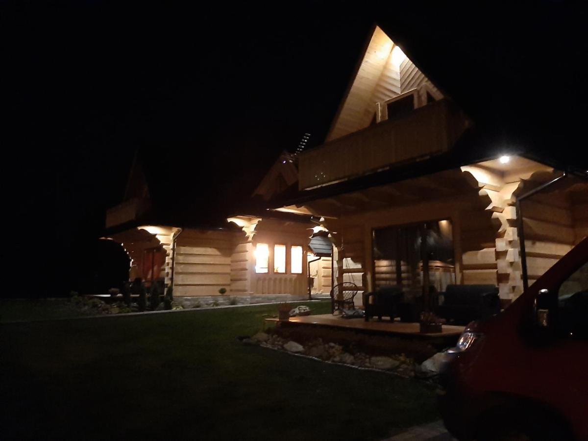 Malcykowka W Zebie Z Jacuzzi Chalet