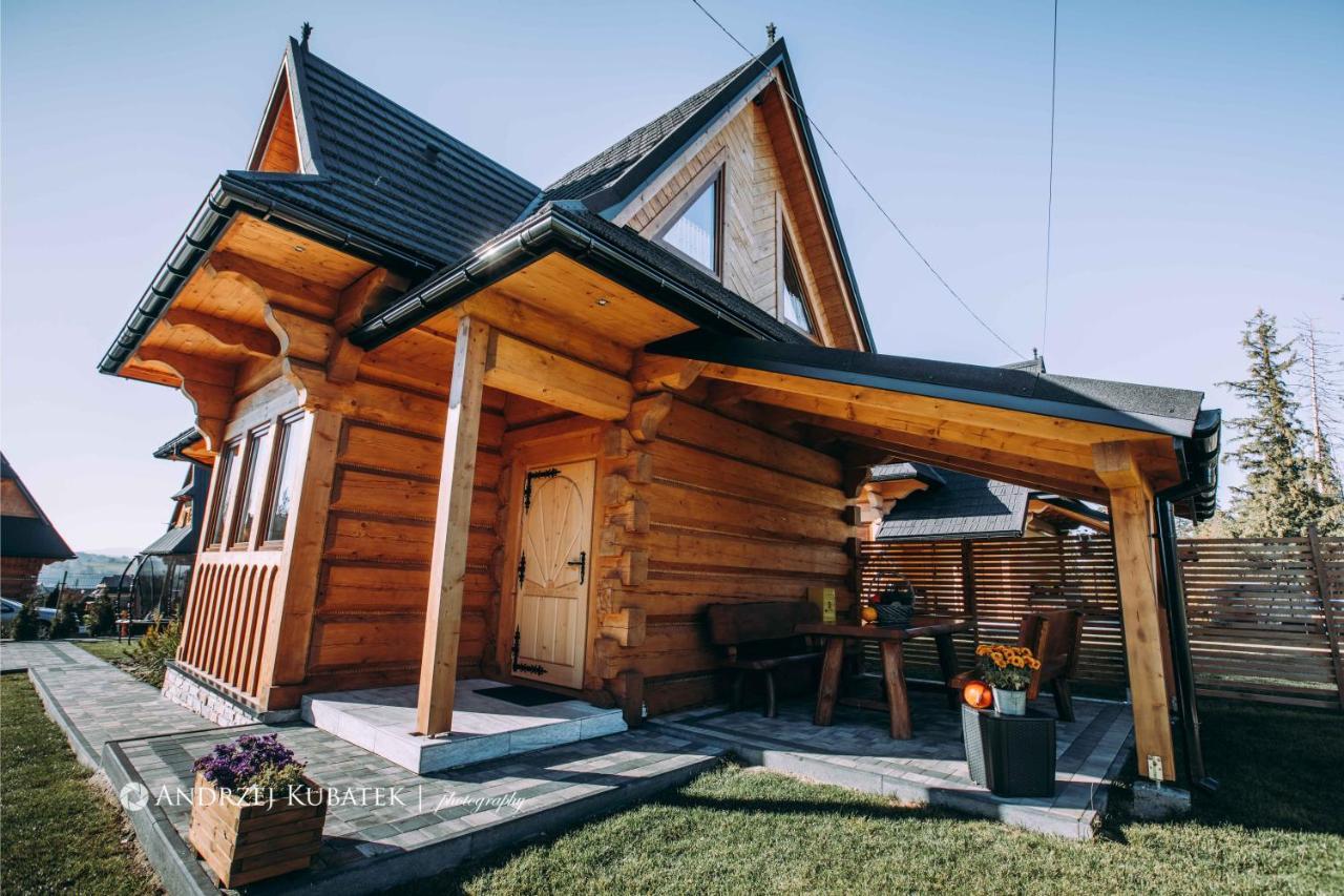 Chalet Malcykowka W Zebie Z Jacuzzi Zab