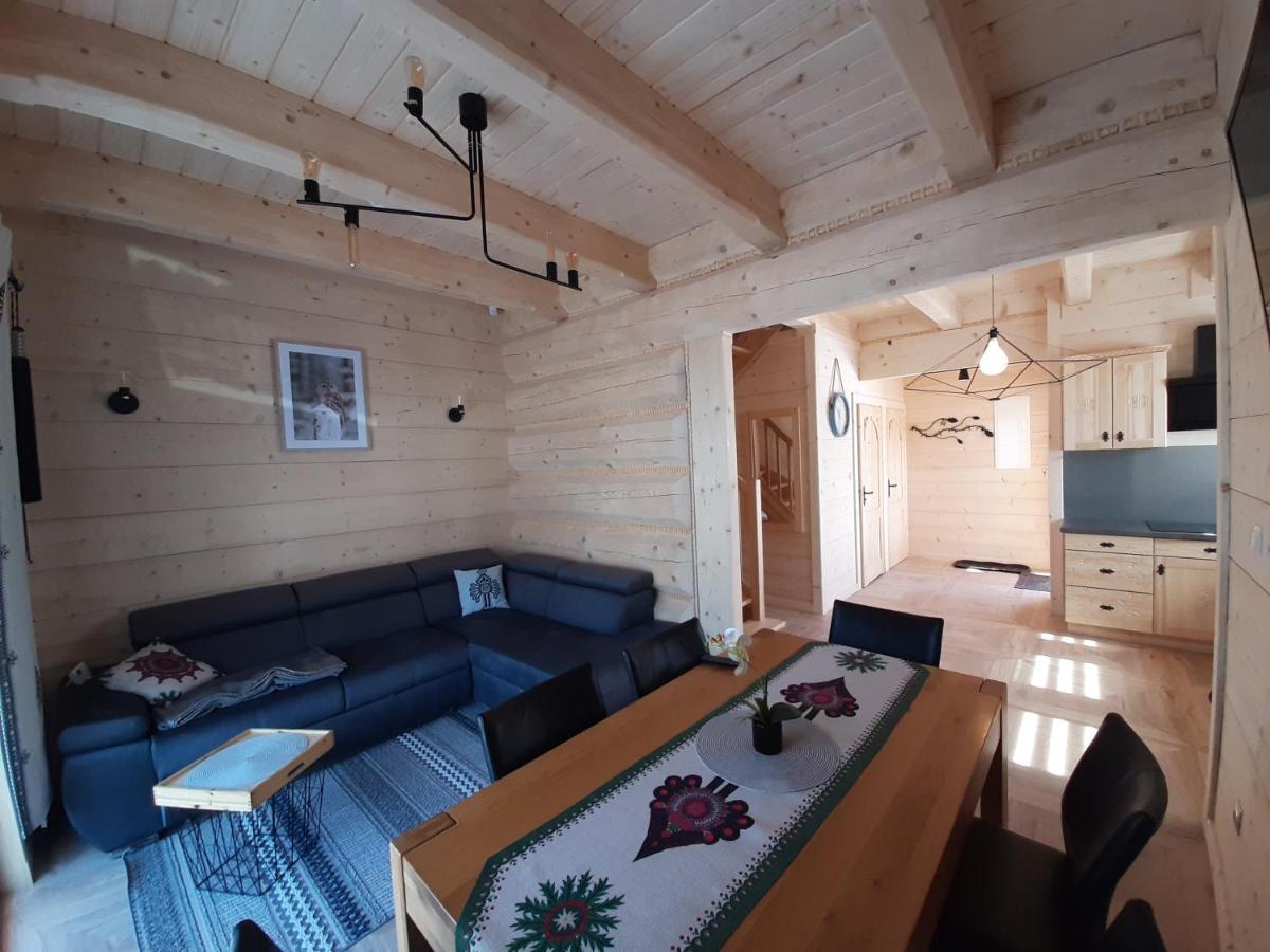 Malcykowka W Zebie Z Jacuzzi Chalet Zab