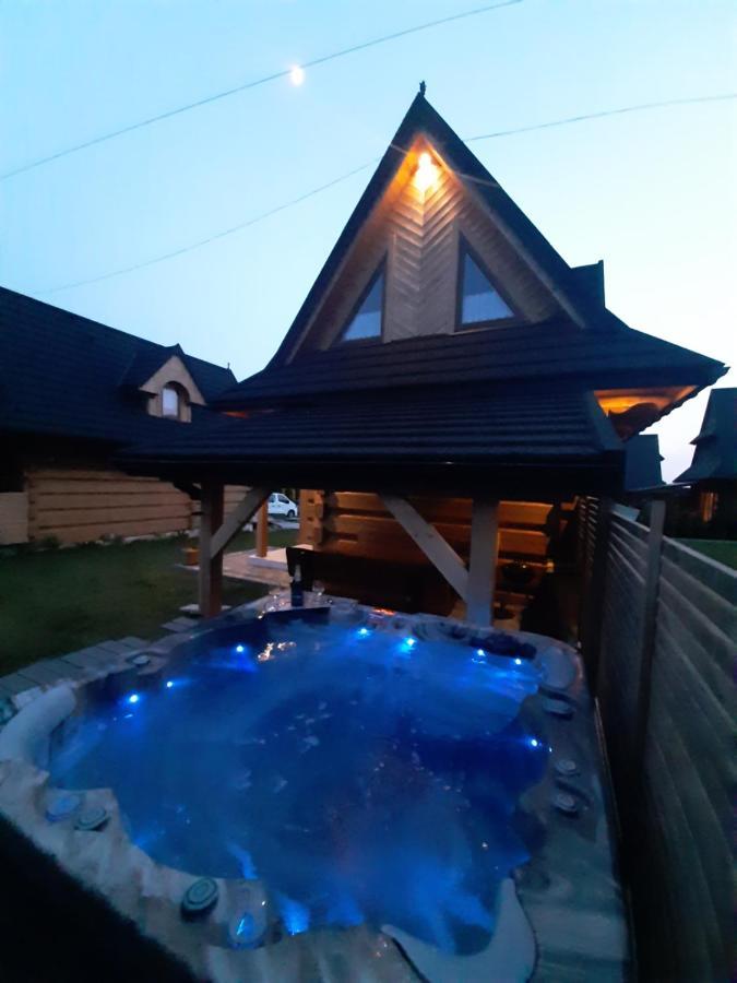 Malcykowka W Zebie Z Jacuzzi Chalet Zab