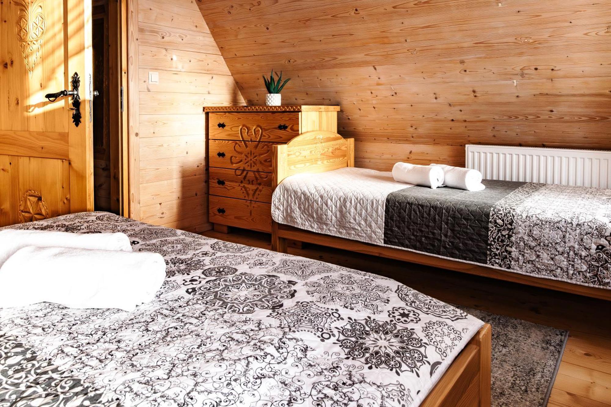 Chalet Malcykowka W Zebie Z Jacuzzi *