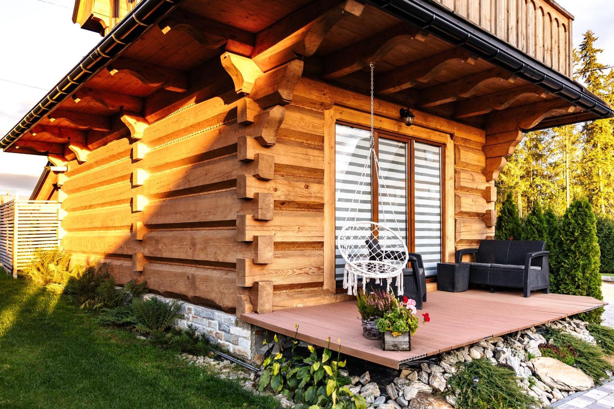 Chalet Malcykowka W Zebie Z Jacuzzi Zab