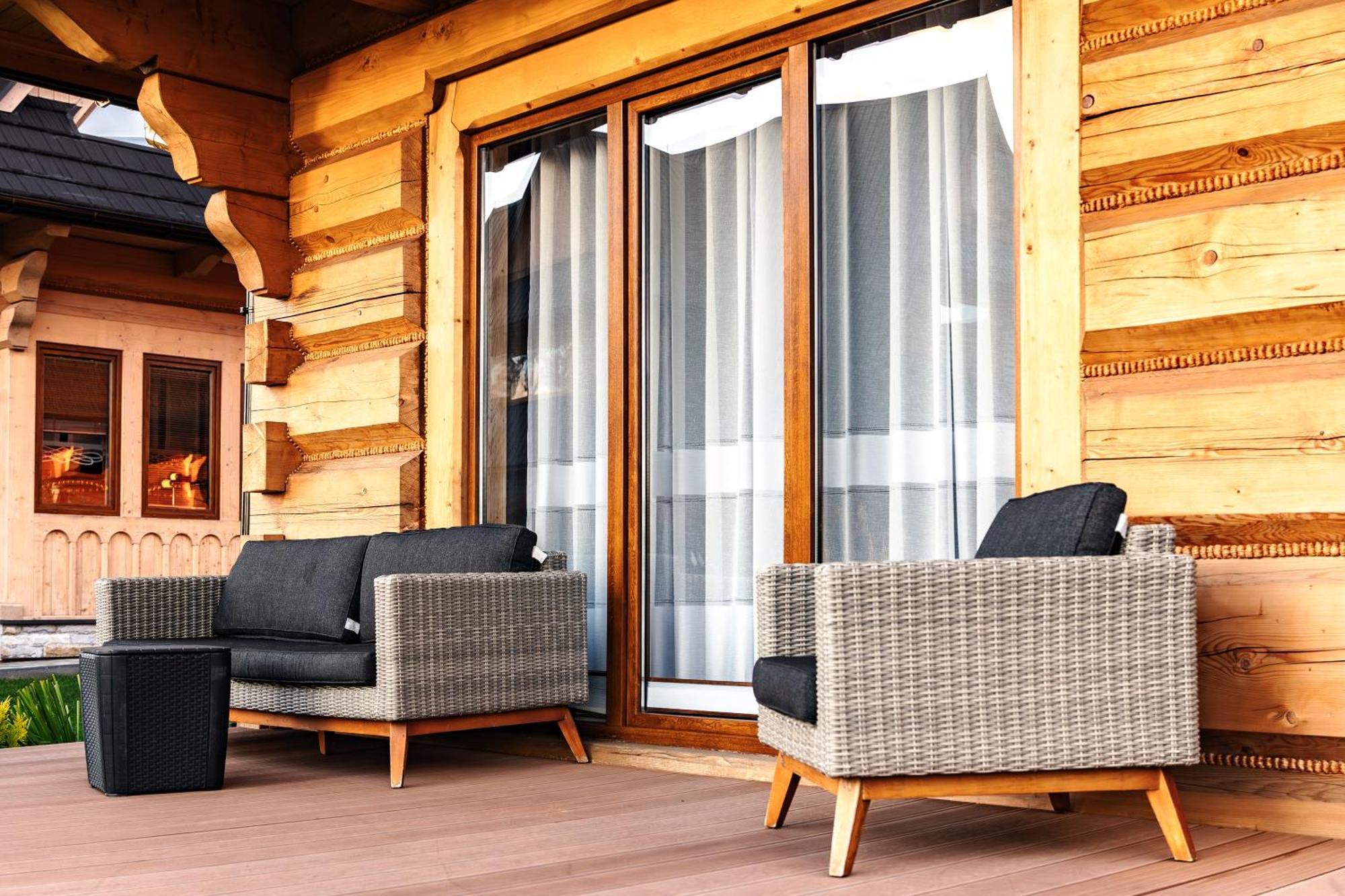 Malcykowka W Zebie Z Jacuzzi Chalet