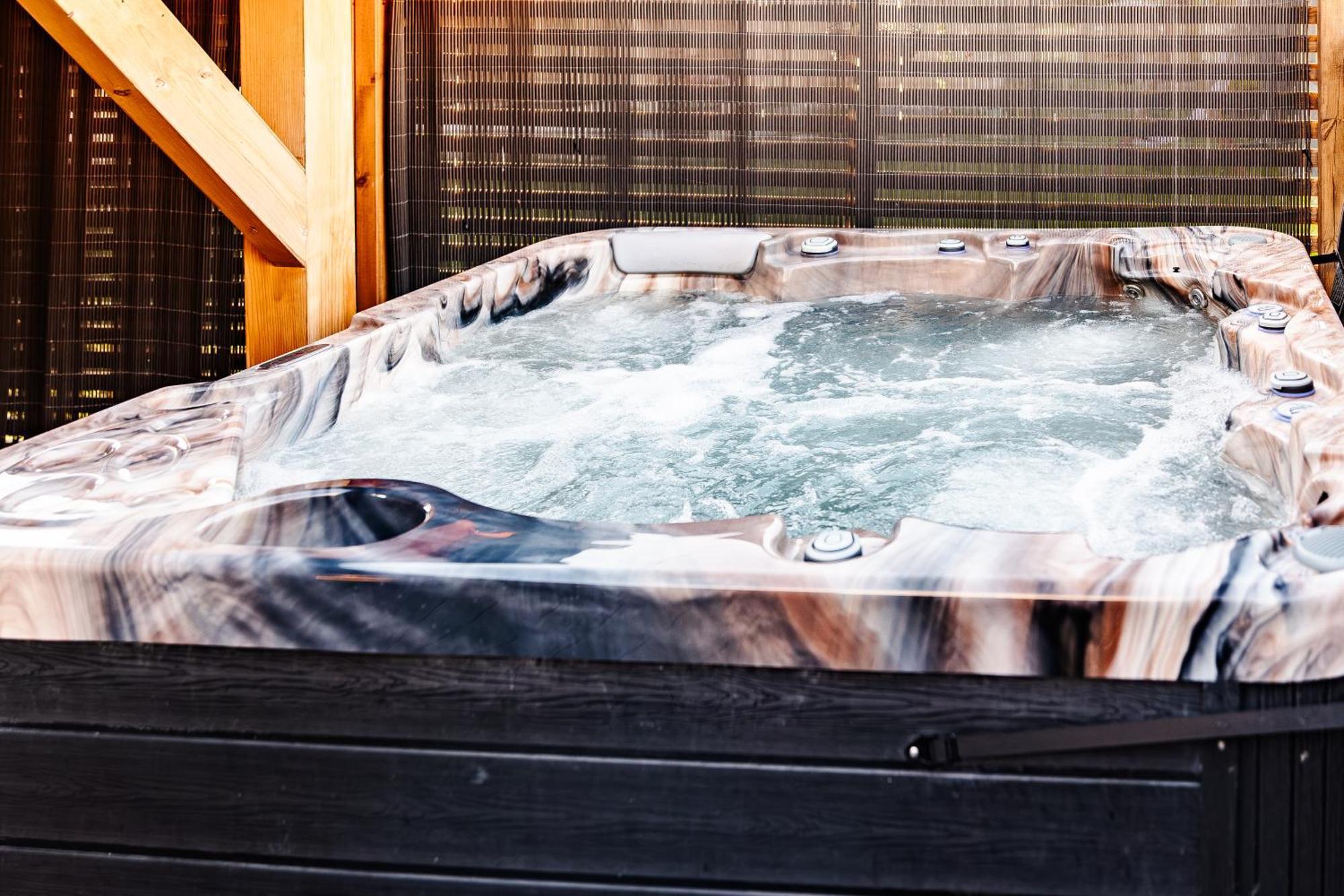 Malcykowka W Zebie Z Jacuzzi Chalet Zab