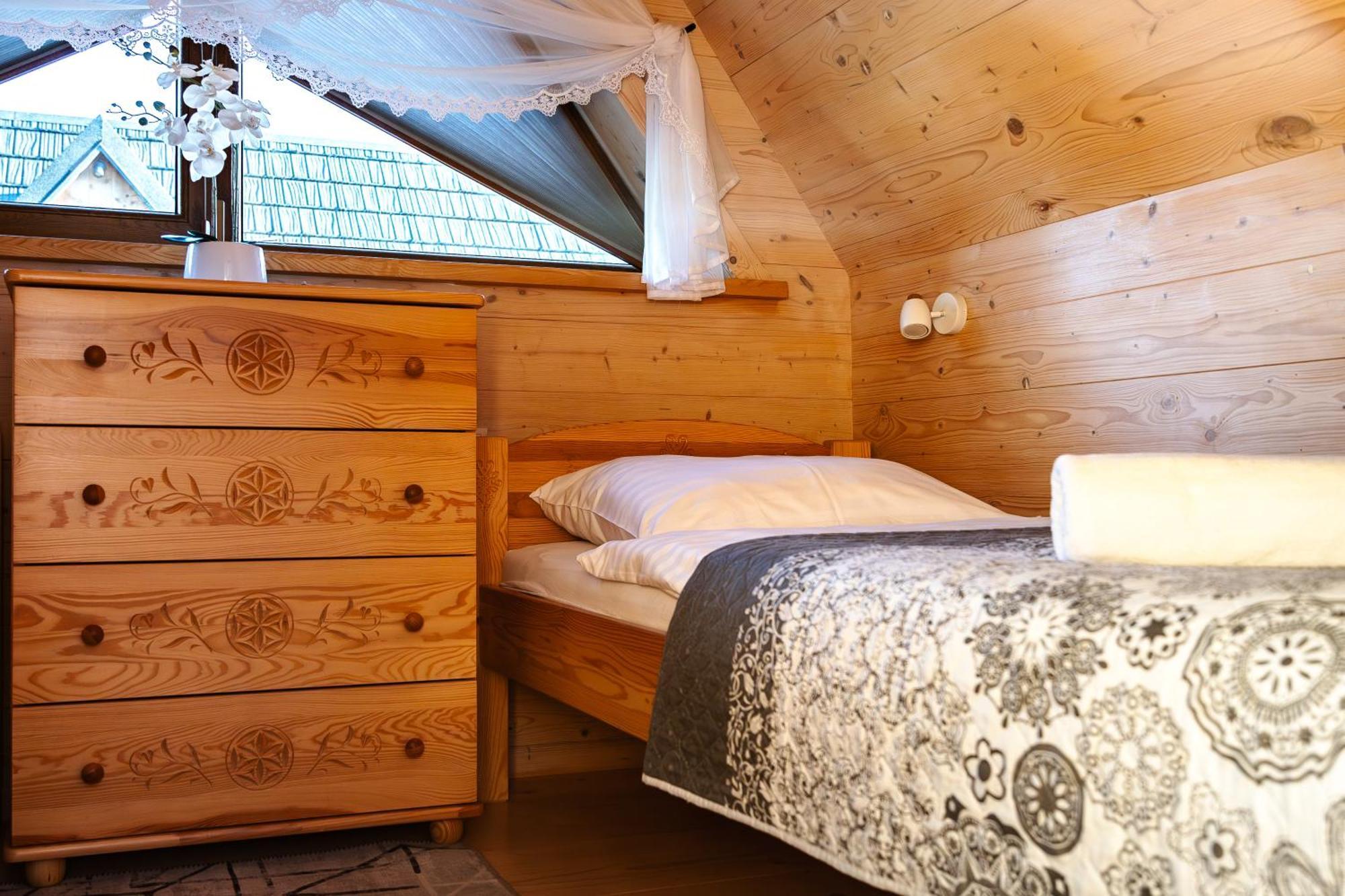 Chalet Malcykowka W Zebie Z Jacuzzi Zab